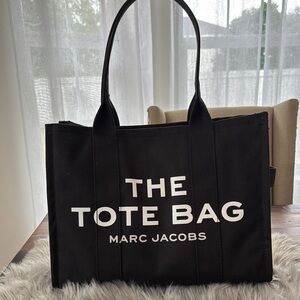 Marc Jacobs Black Tote Bag